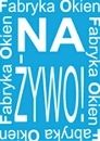 Logo "Fabryka Okien na Żywo"