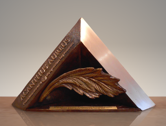 Acanthus Aureus Award for Sadowski Software