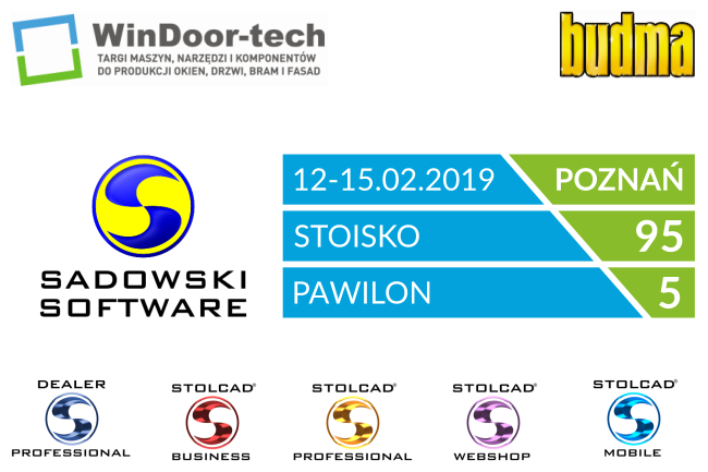 Sadowski Software ulotka z targów Budma 2019