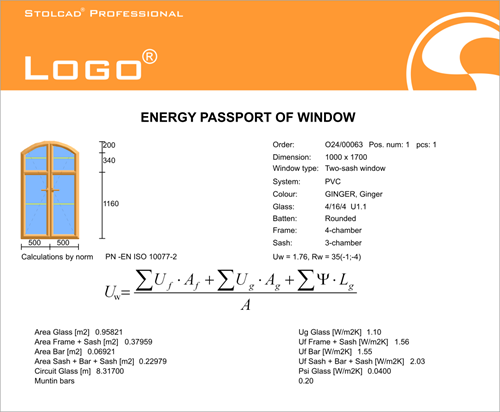 Печат на енергиен паспорт